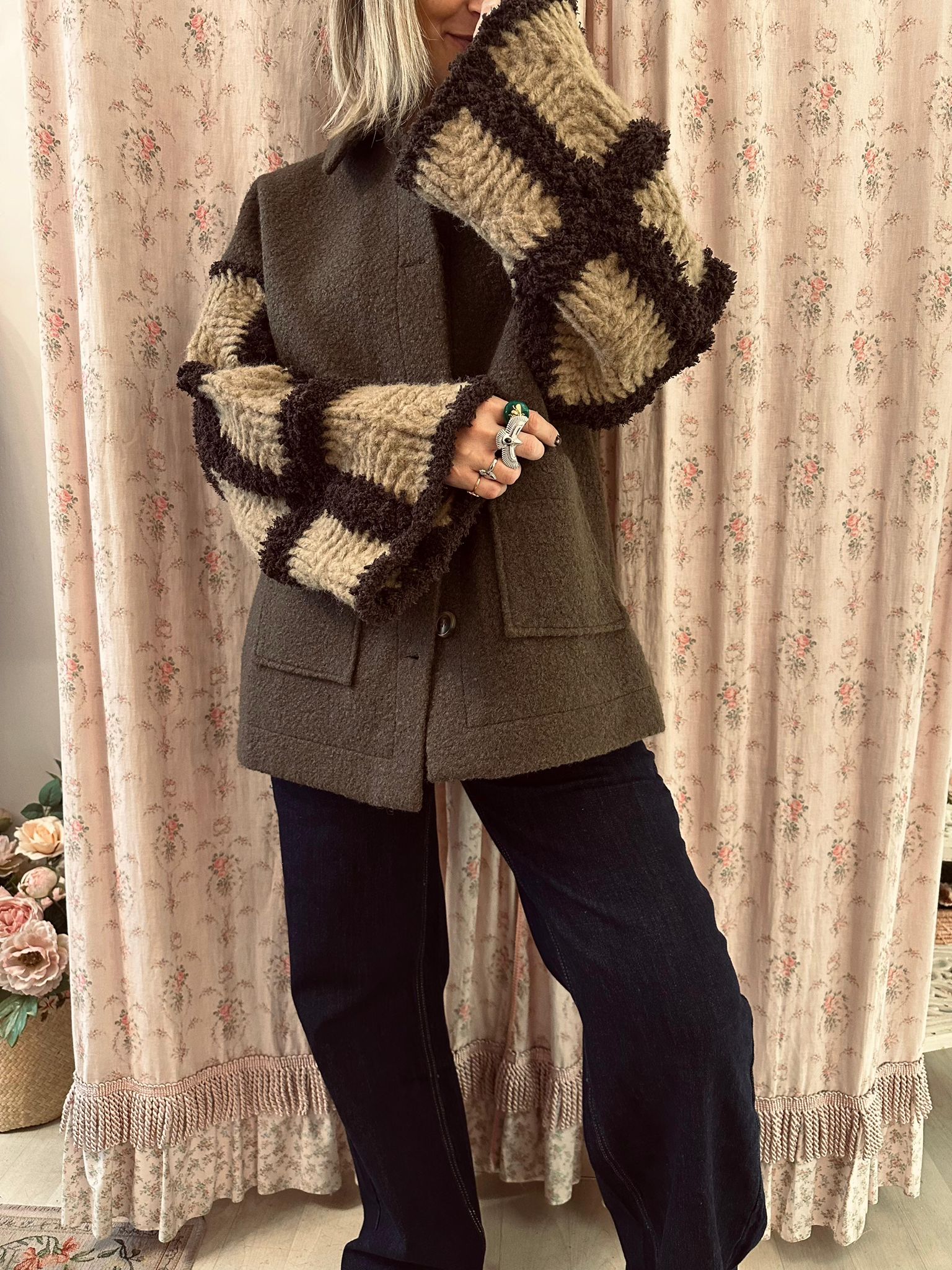 Cappotto Crochet - Carlo Deni