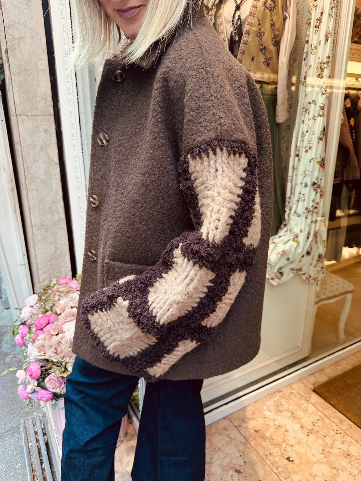 Cappotto Crochet - Carlo Deni