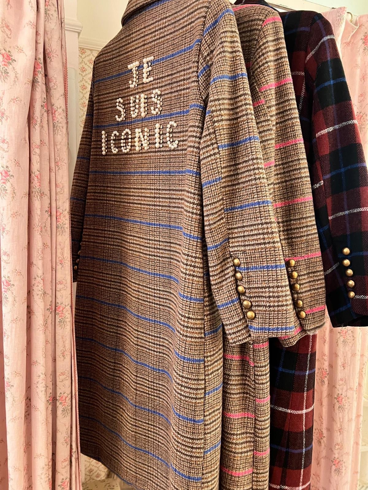 Cappotto Je suis iconic - Carlo Deni