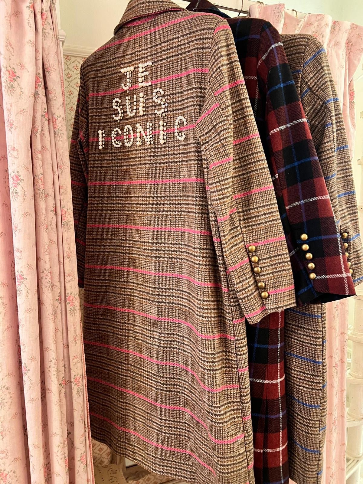Cappotto Je suis iconic - Carlo Deni