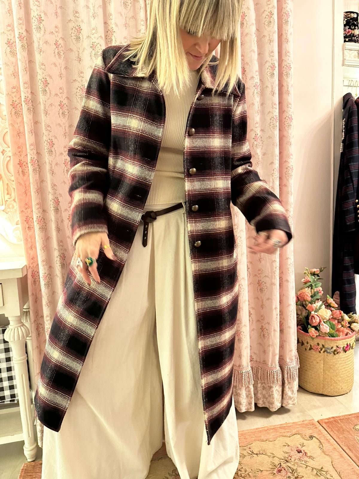 Cappotto Je suis iconic - Carlo Deni