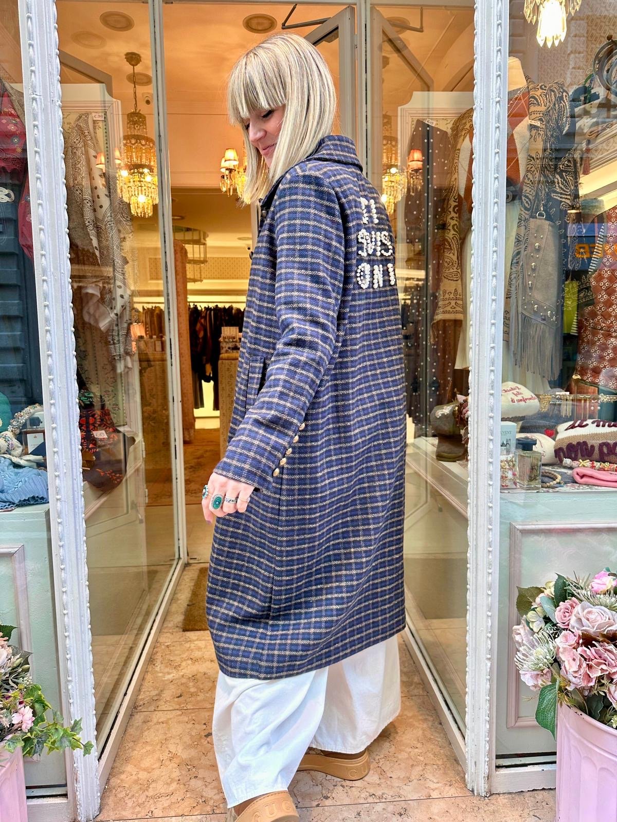 Cappotto Je suis iconic - Carlo Deni