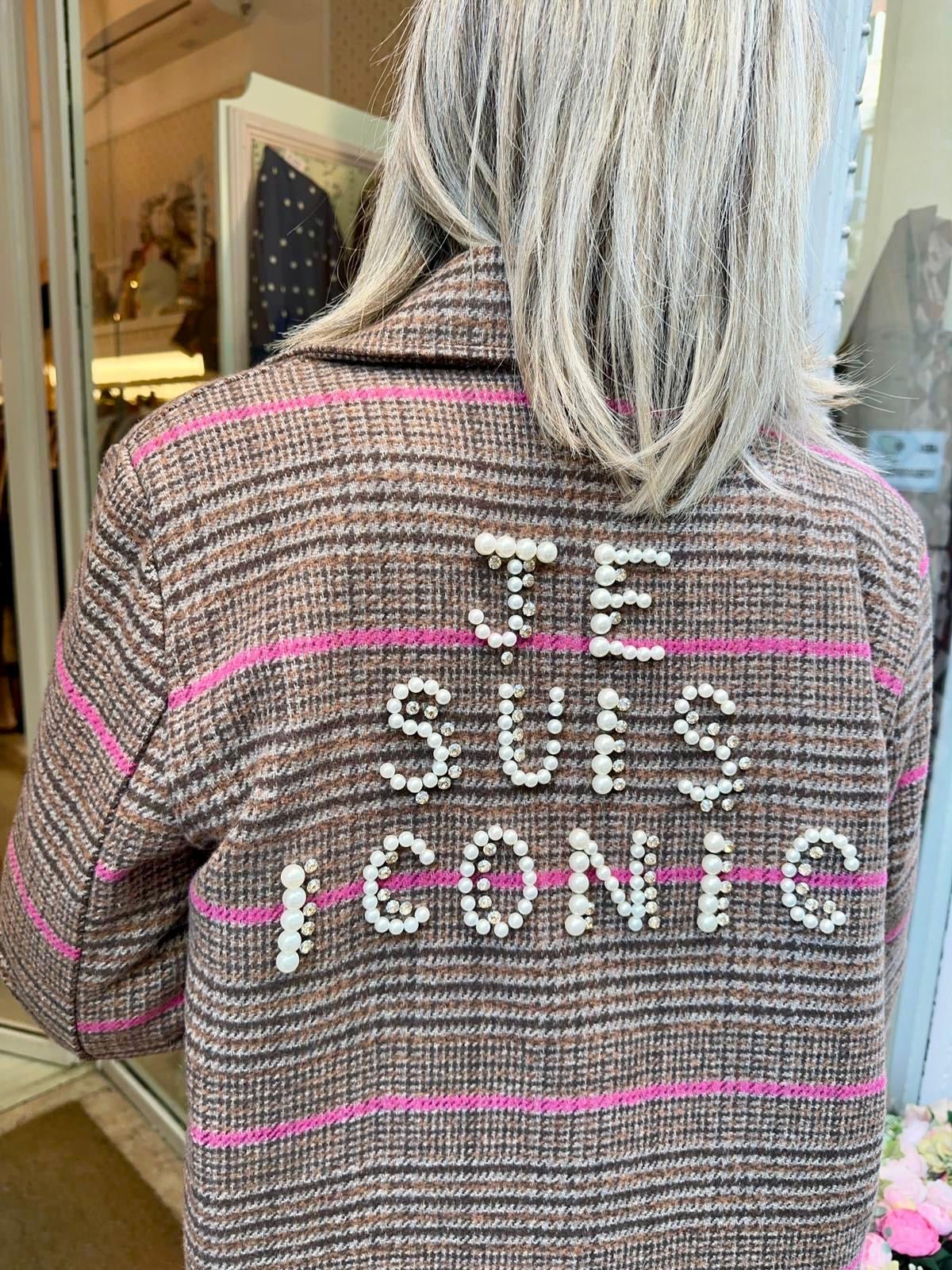 Cappotto Je suis iconic - Carlo Deni