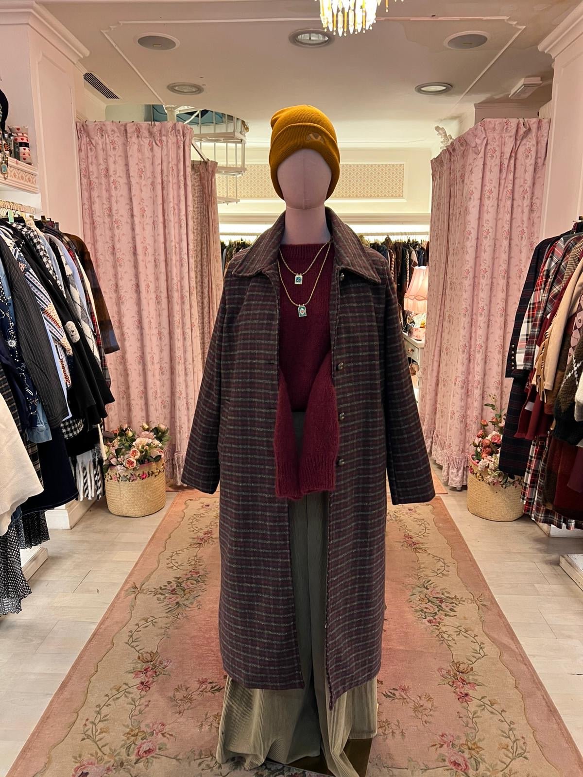 Cappotto Je suis iconic - Carlo Deni