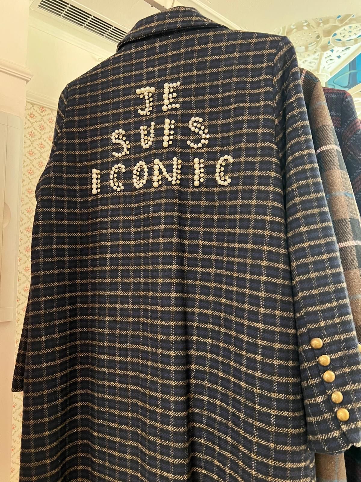 Cappotto Je suis iconic - Carlo Deni