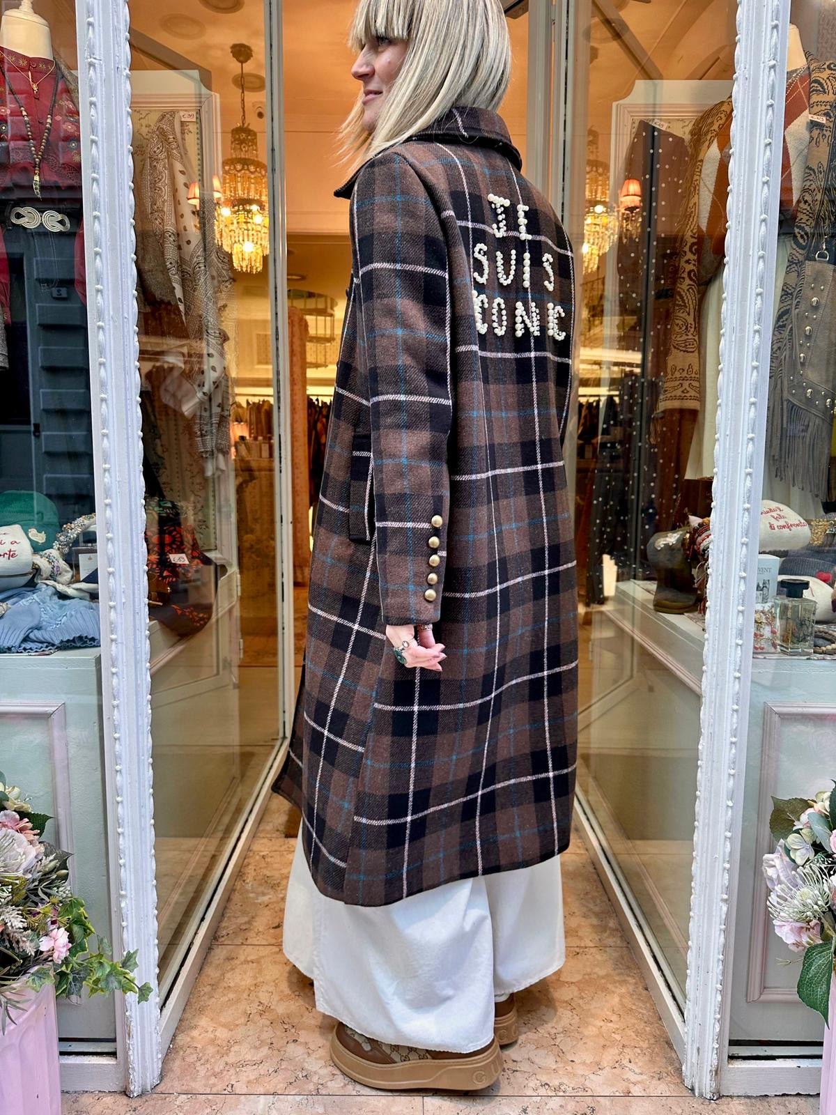 Cappotto Je suis iconic - Carlo Deni