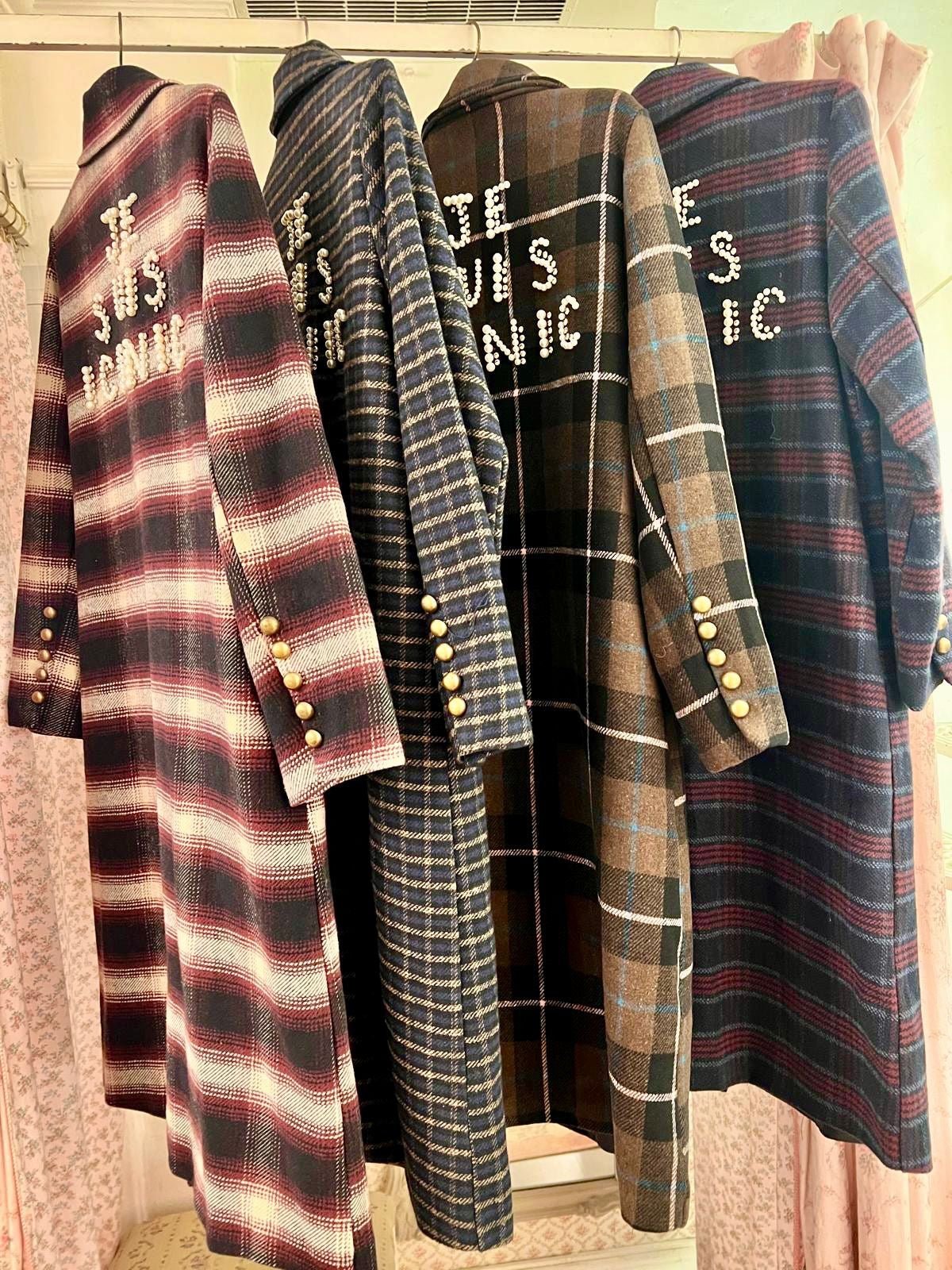 Cappotto Je suis iconic - Carlo Deni