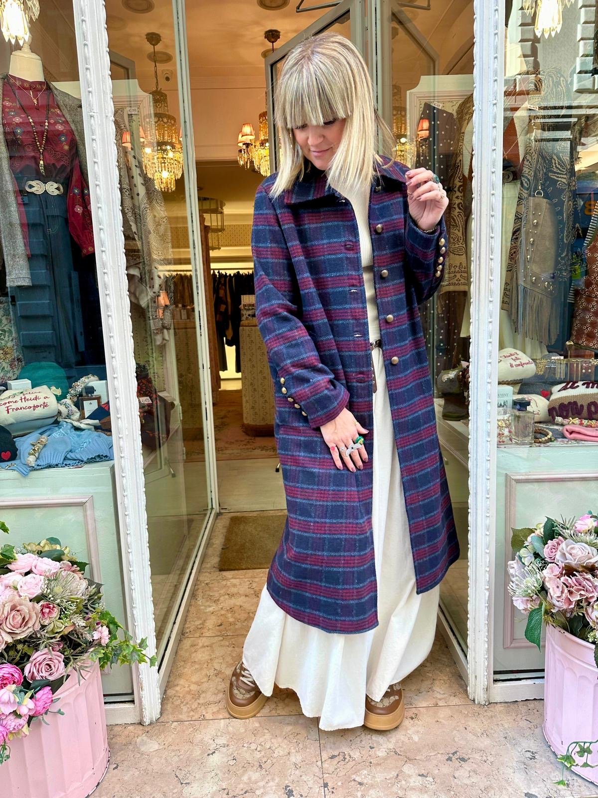 Cappotto Je suis iconic - Carlo Deni