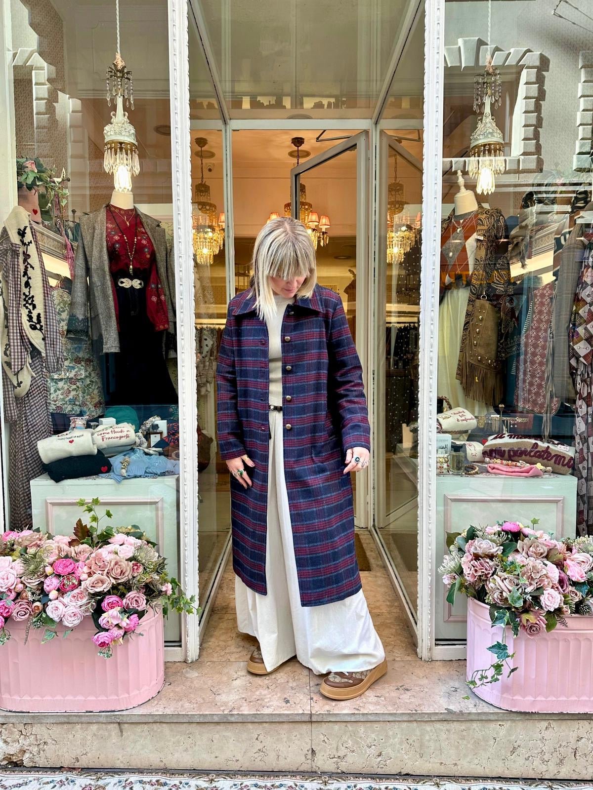 Cappotto Je suis iconic - Carlo Deni