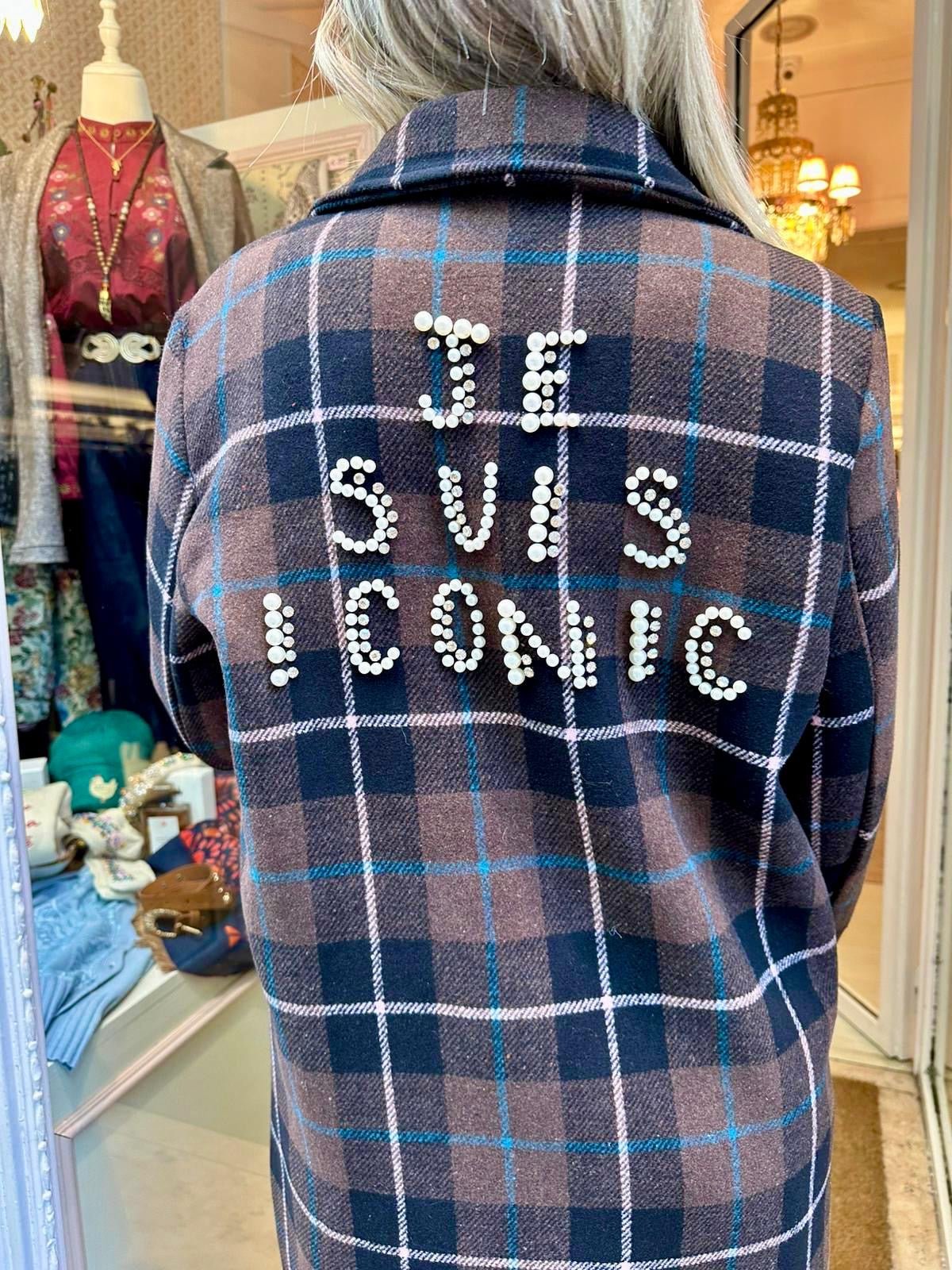 Cappotto Je suis iconic - Carlo Deni