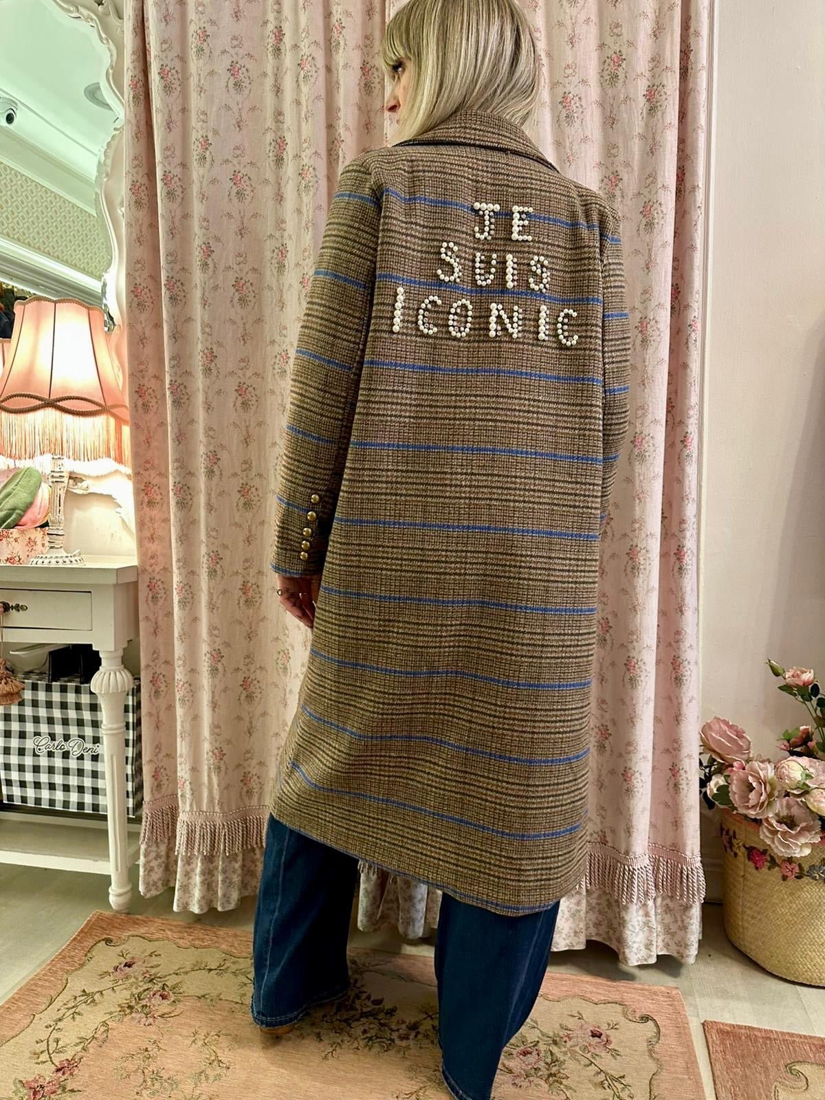 Cappotto Je suis iconic - Carlo Deni