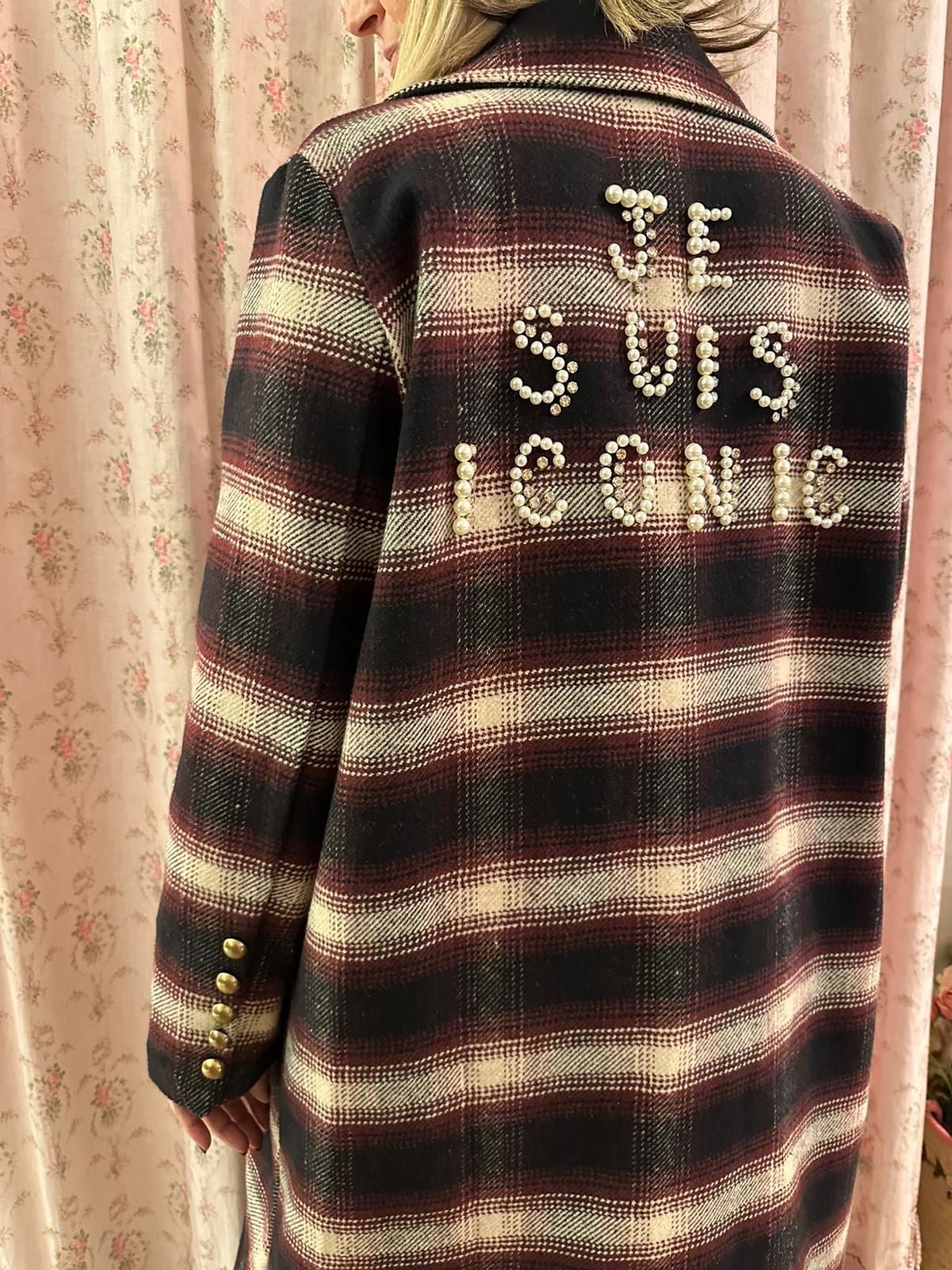 Cappotto Je suis iconic - Carlo Deni