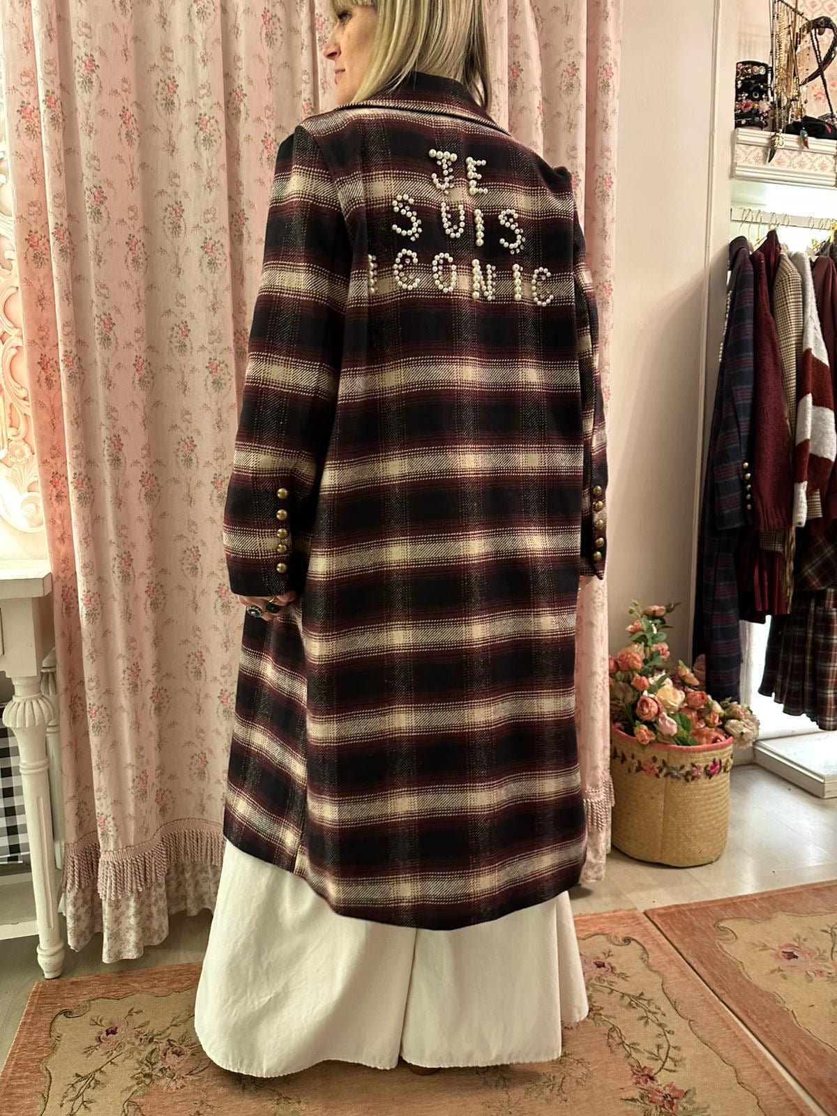 Cappotto Je suis iconic - Carlo Deni