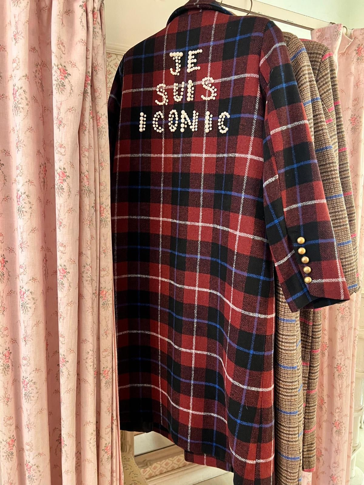 Cappotto Je suis iconic - Carlo Deni