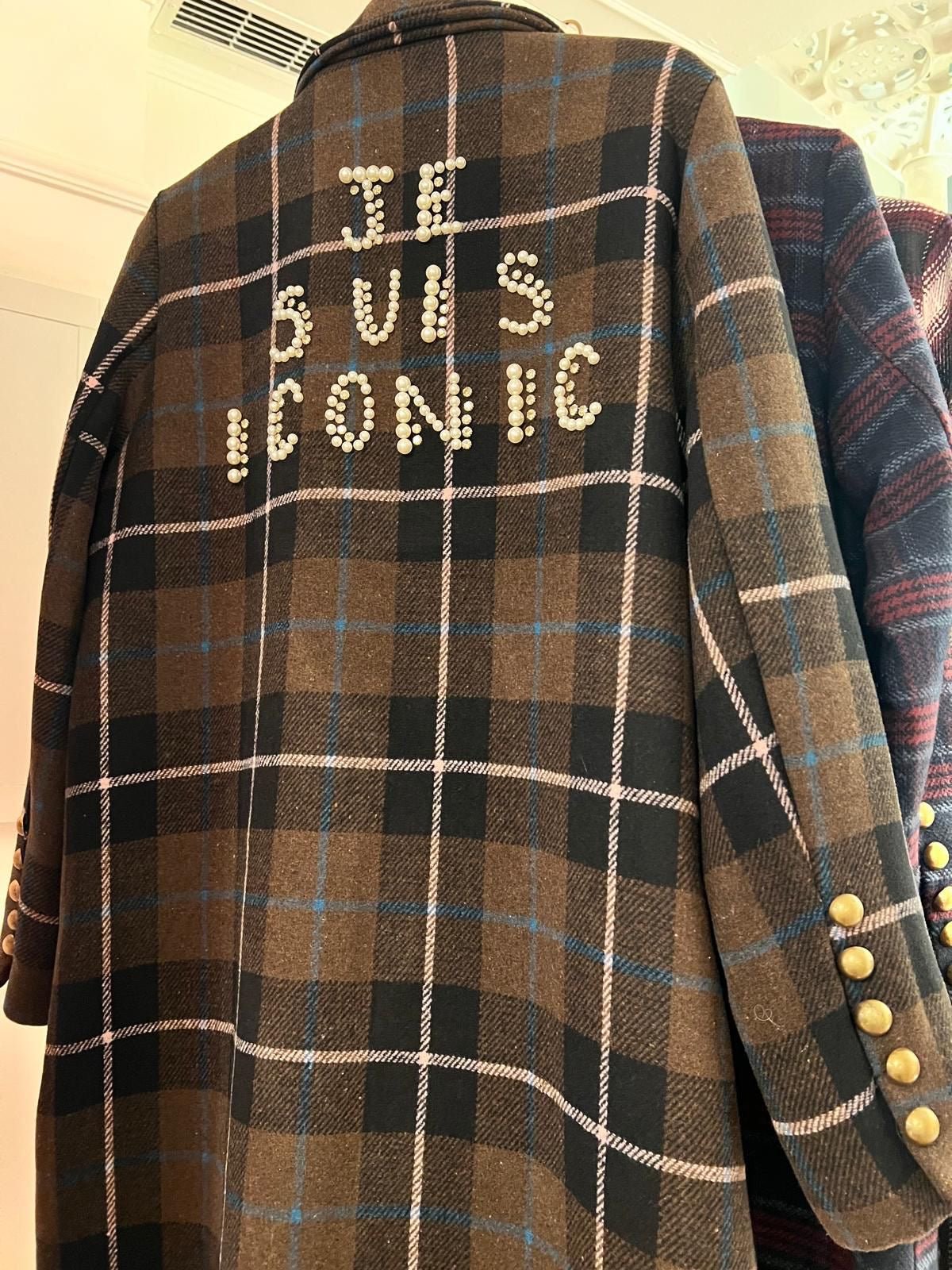 Cappotto Je suis iconic - Carlo Deni
