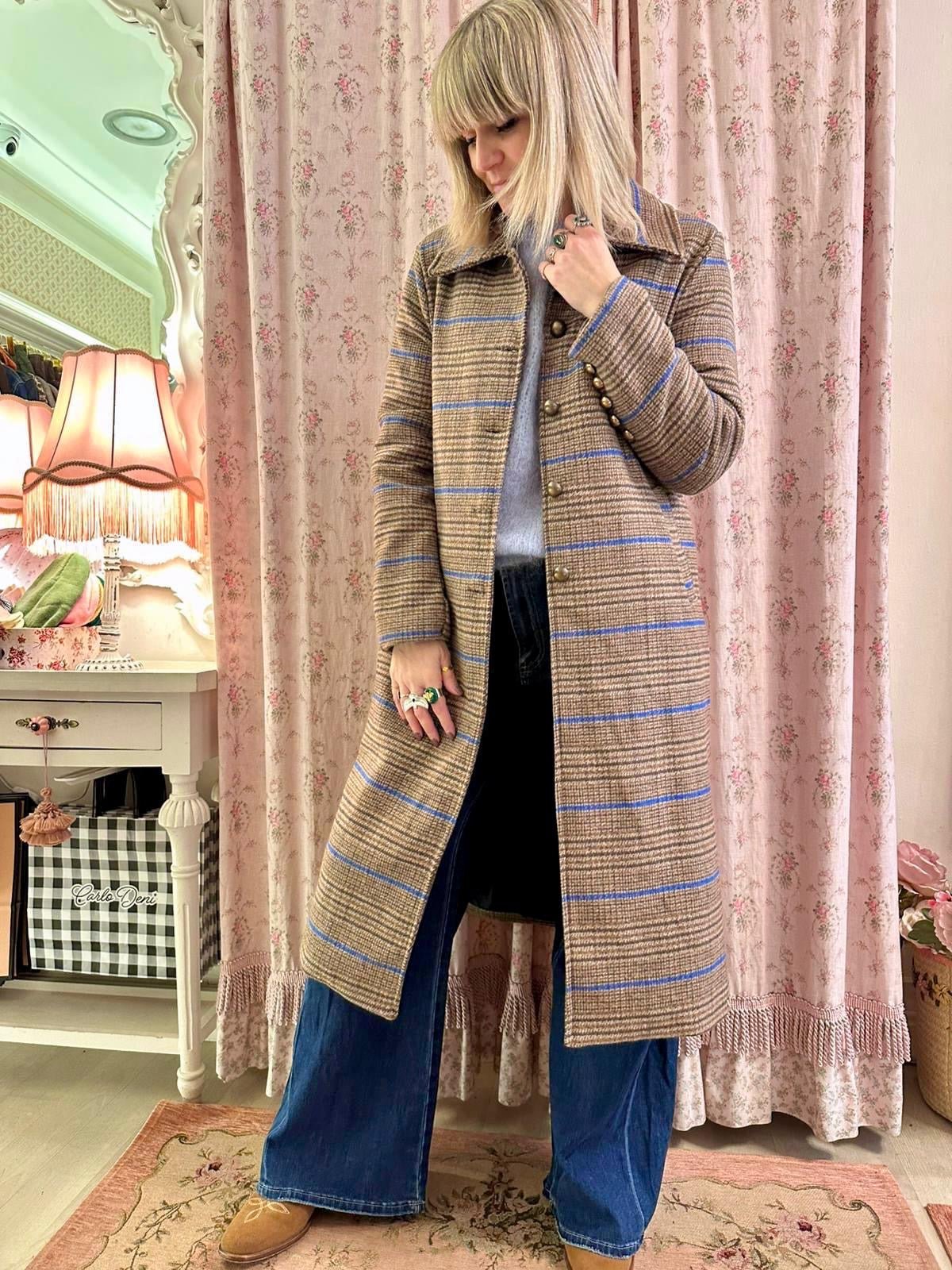 Cappotto Je suis iconic - Carlo Deni