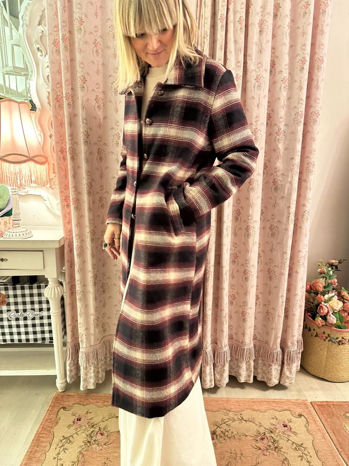 Cappotto Je suis iconic - Carlo Deni