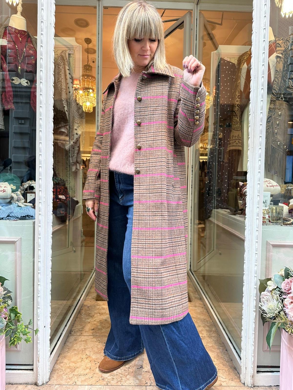 Cappotto Je suis iconic - Carlo Deni