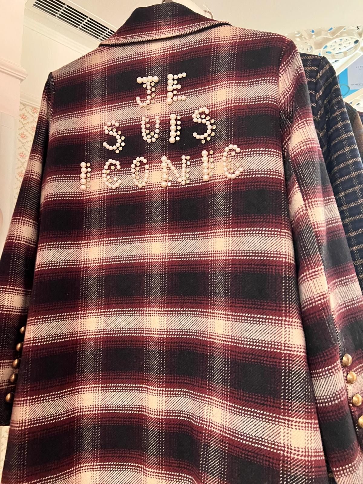 Cappotto Je suis iconic - Carlo Deni