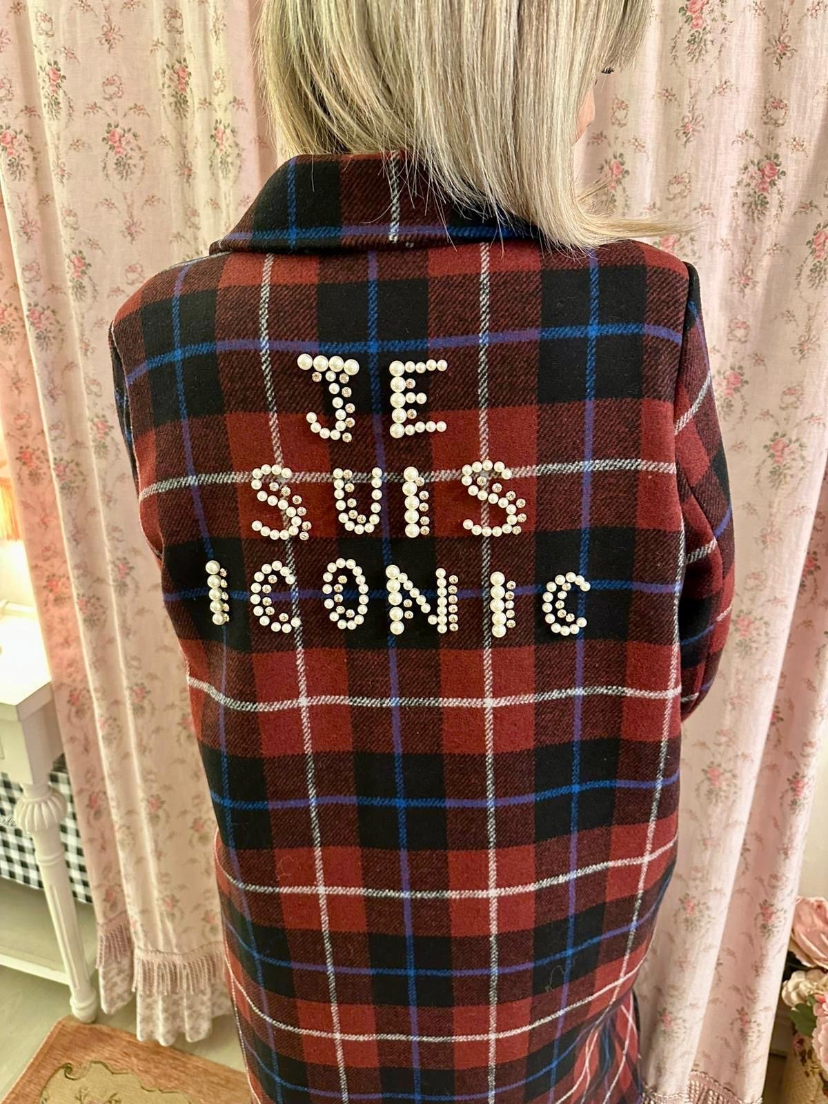 Cappotto Je suis iconic - Carlo Deni