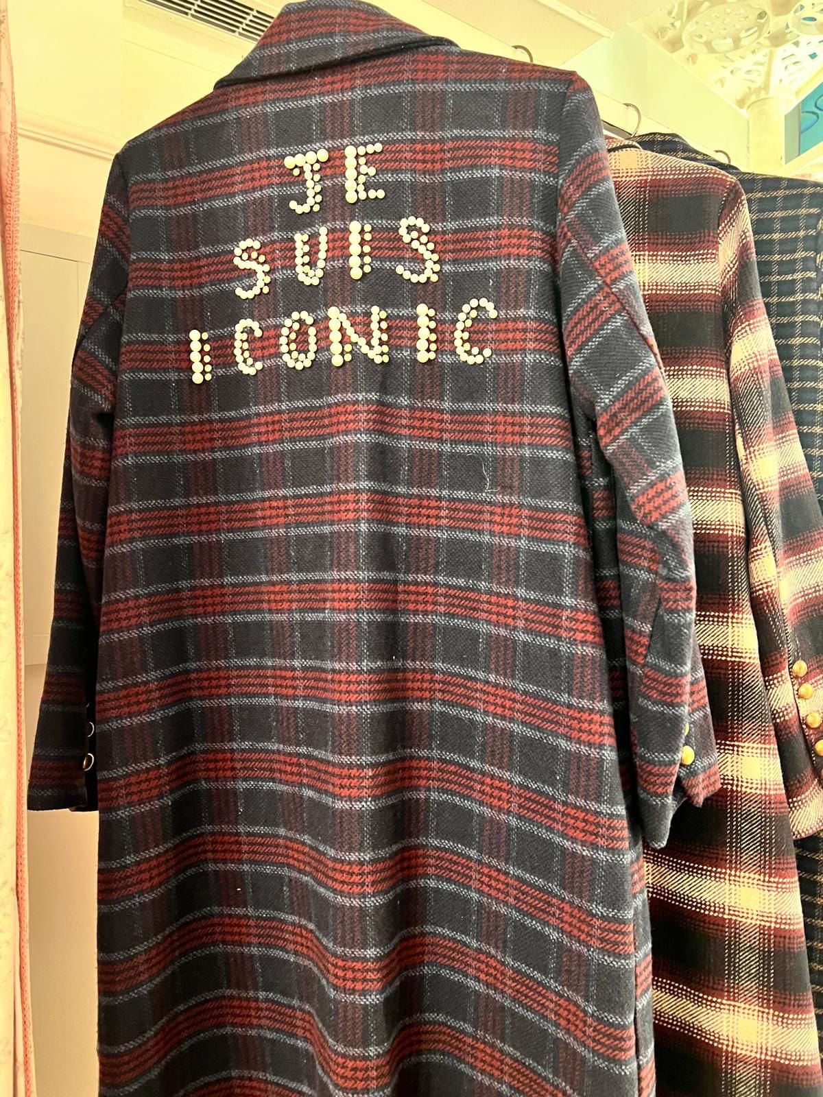 Cappotto Je suis iconic - Carlo Deni