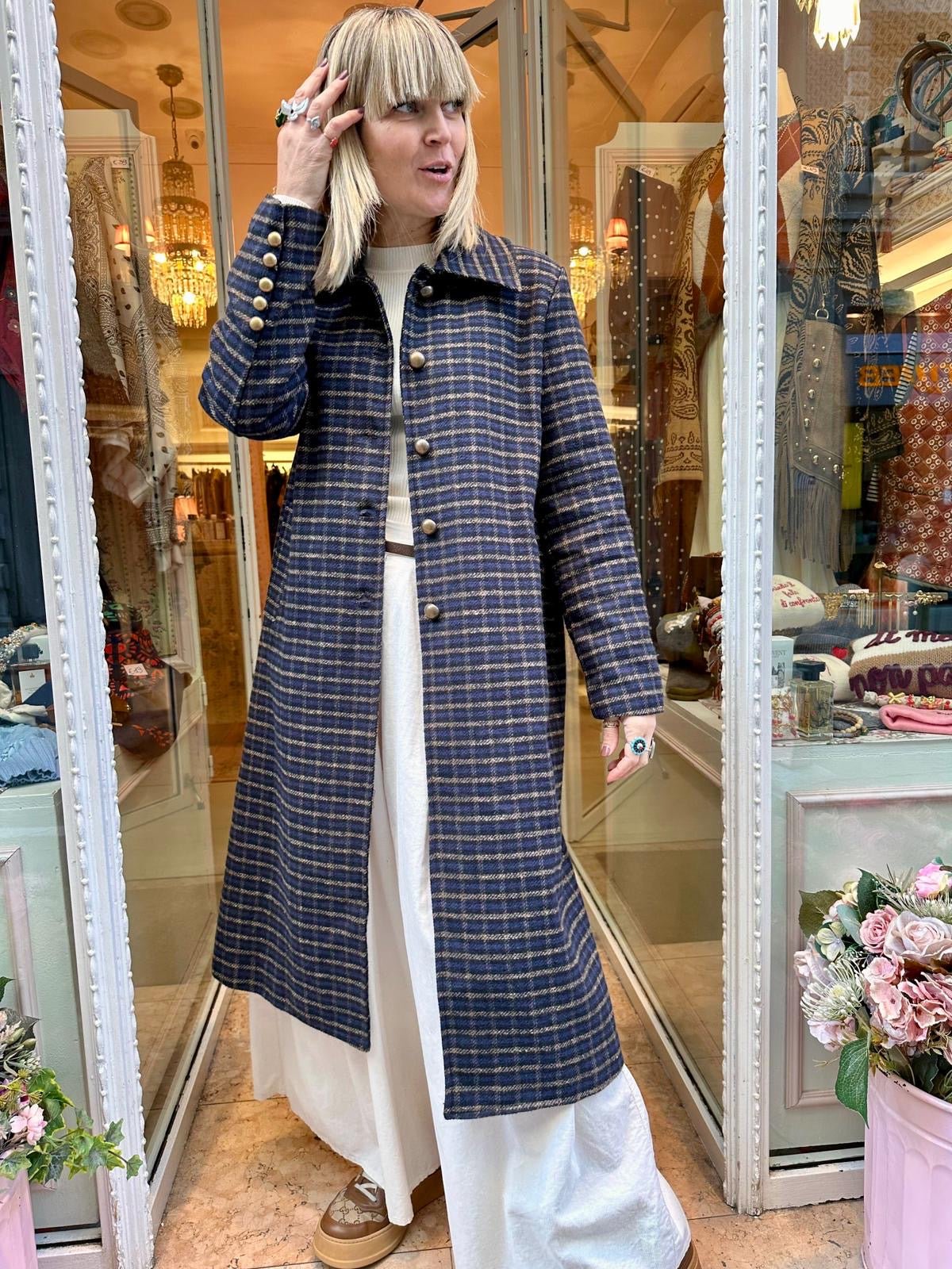 Cappotto Je suis iconic - Carlo Deni