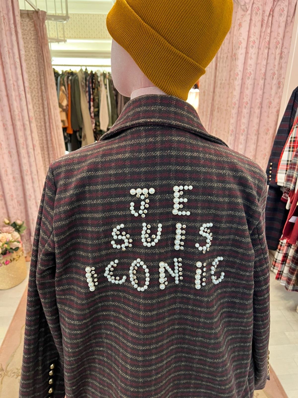 Cappotto Je suis iconic - Carlo Deni