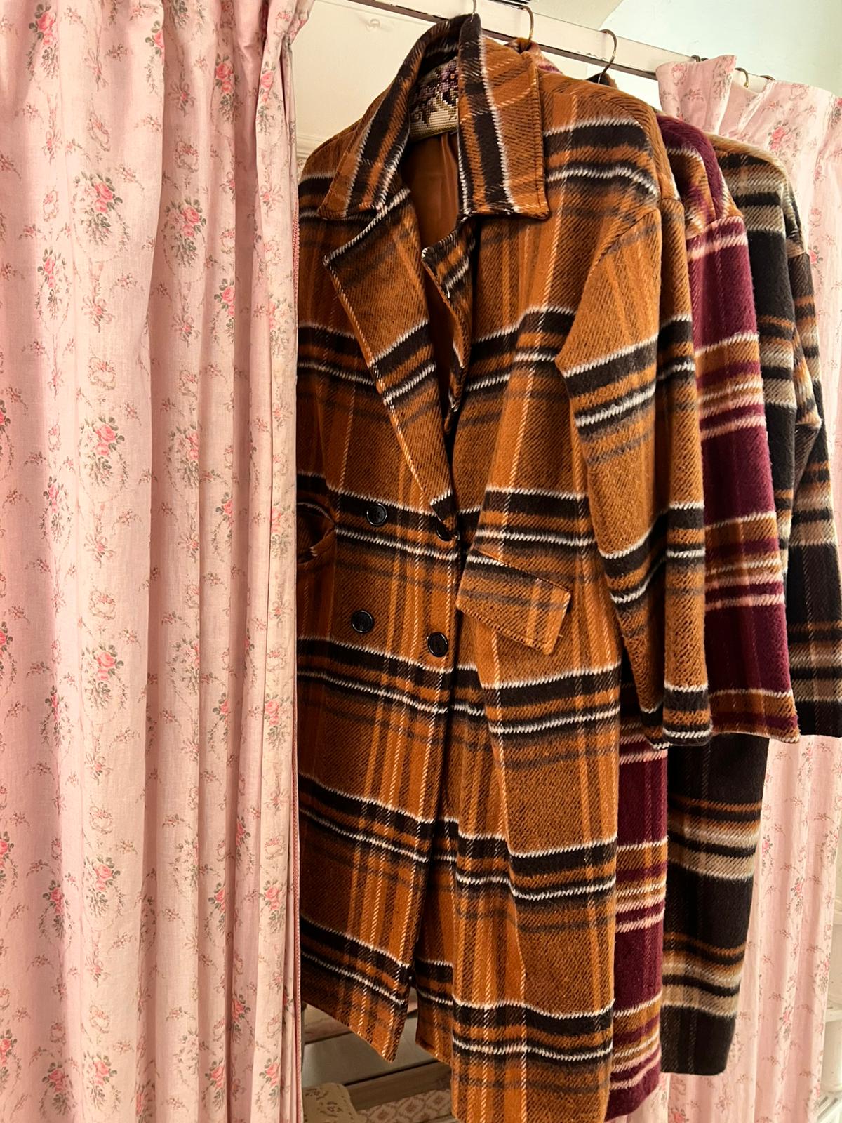 Cappotto Plaid Clairmont - Carlo Deni