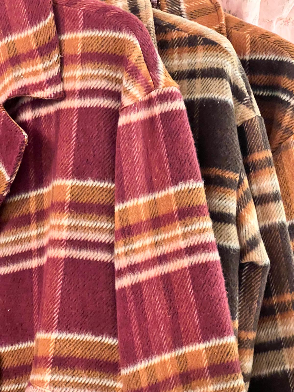 Cappotto Plaid Clairmont - Carlo Deni