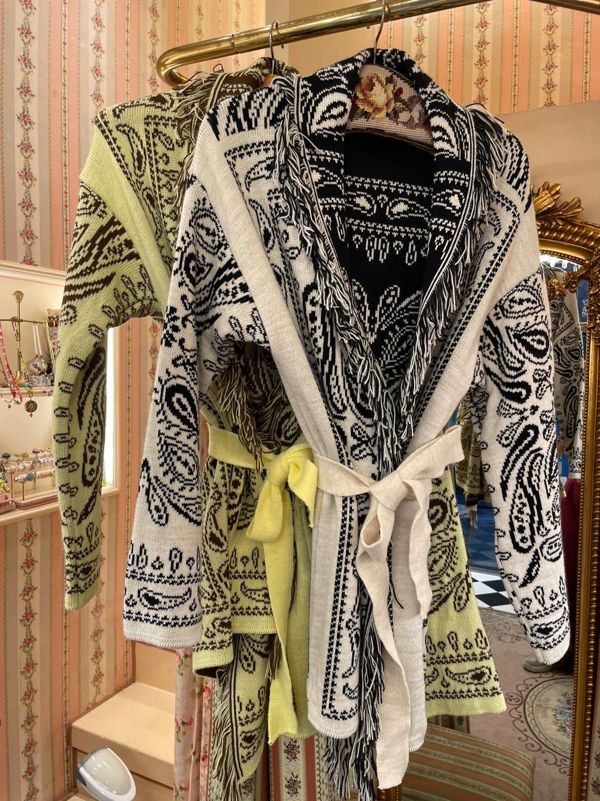 Cardigan Bandana - Carlo Deni