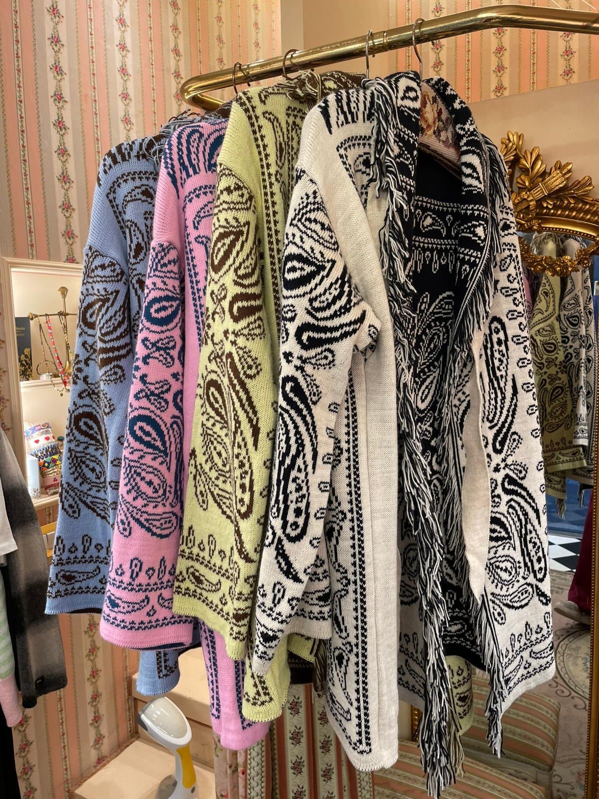 Cardigan Bandana - Carlo Deni