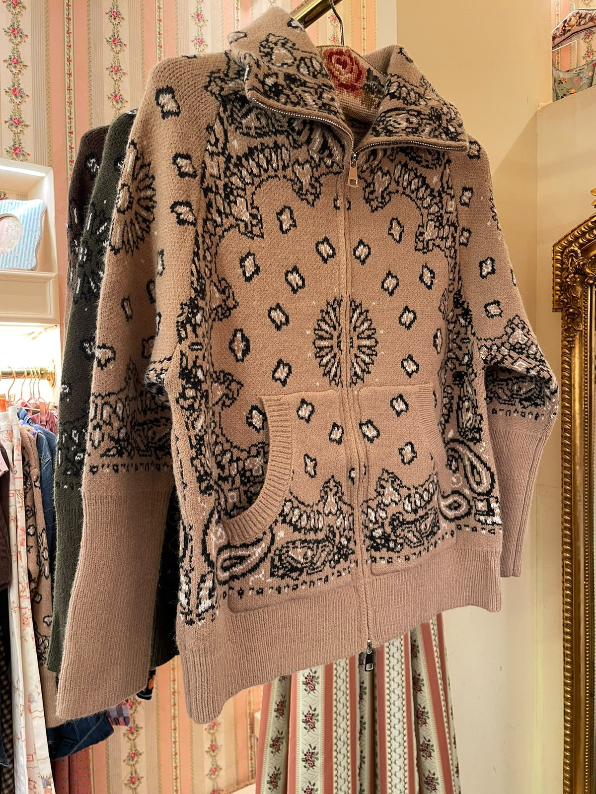 Cardigan Bandana - Carlo Deni