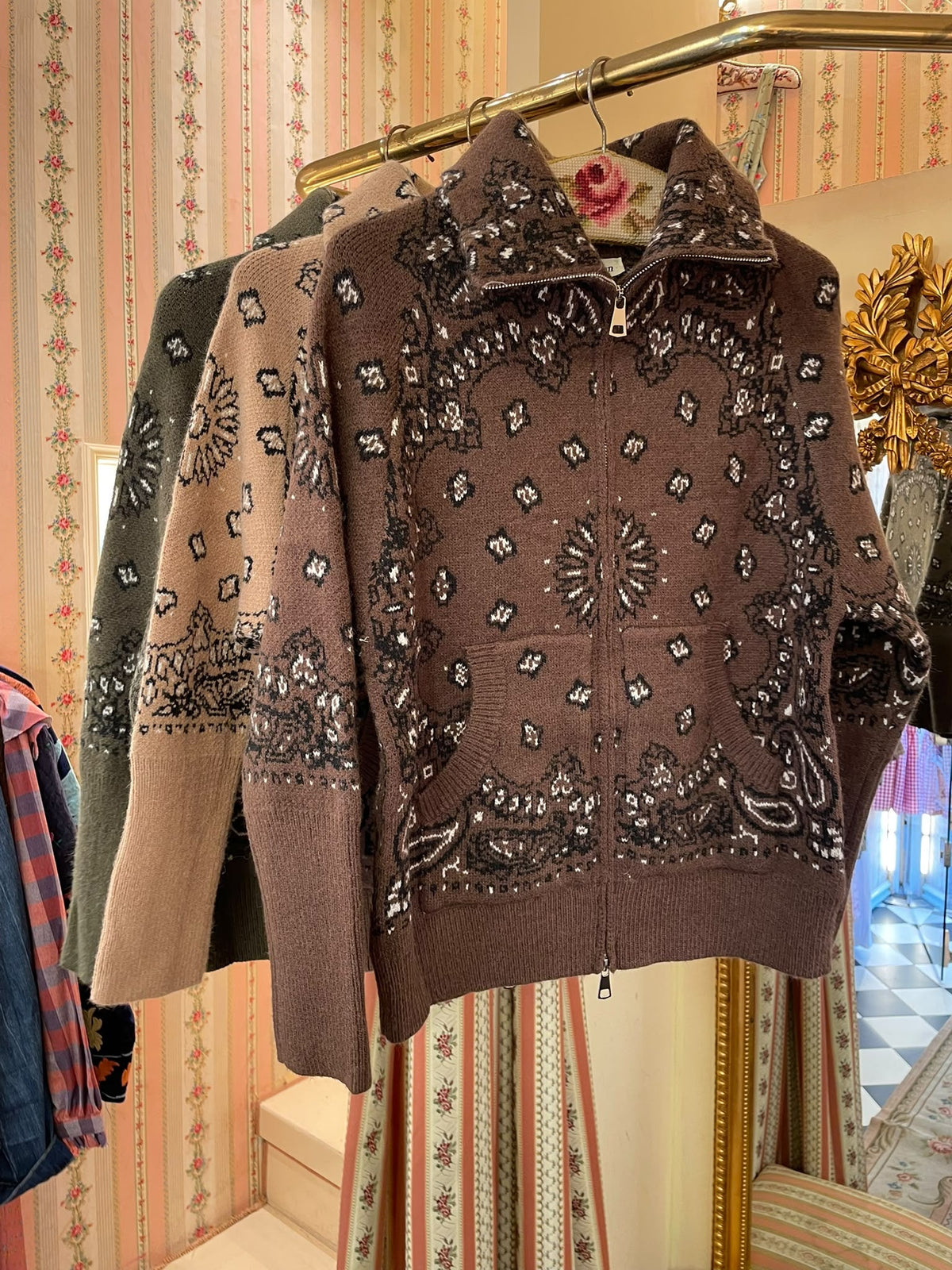Cardigan Bandana - Carlo Deni