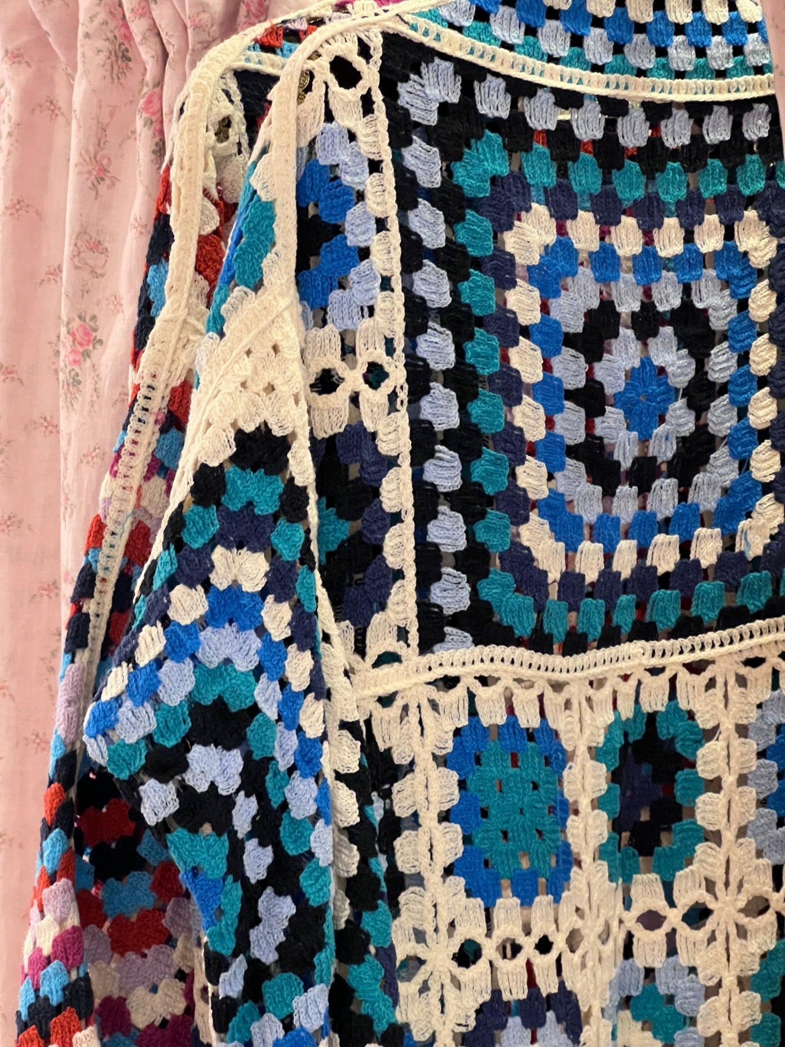 Cardigan Crochet - Carlo Deni