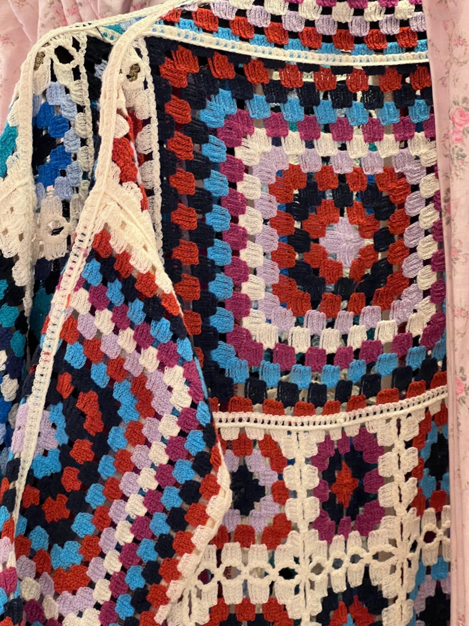 Cardigan Crochet - Carlo Deni
