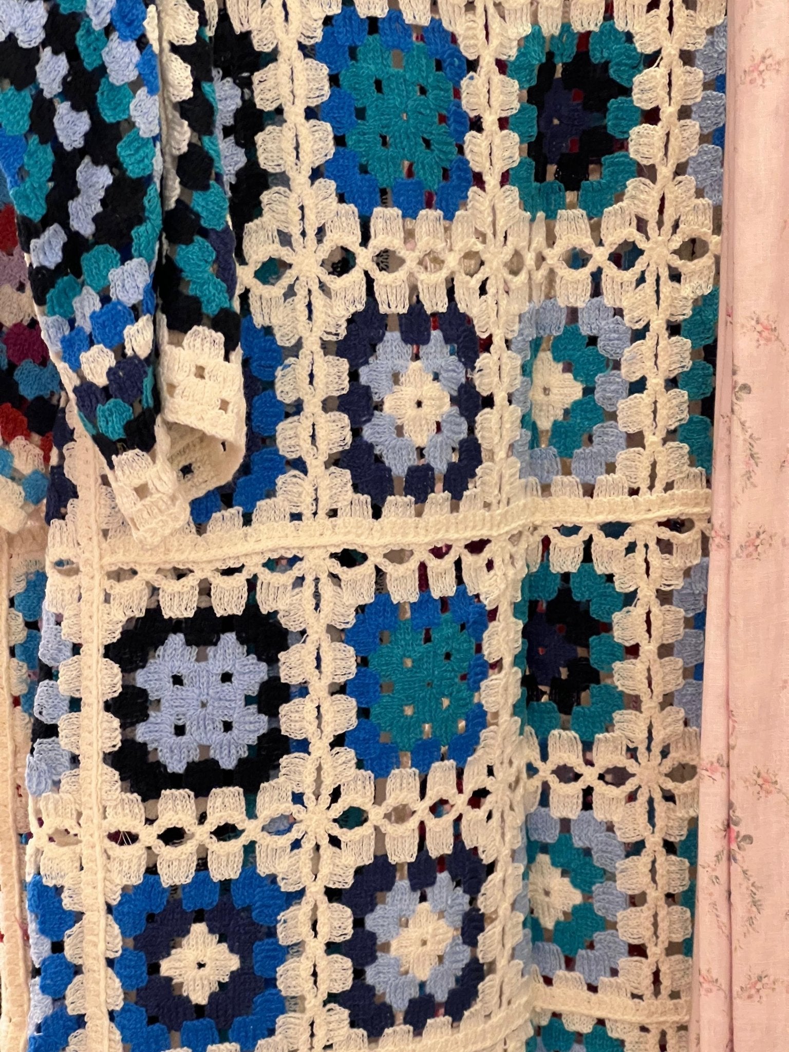 Cardigan Crochet - Carlo Deni