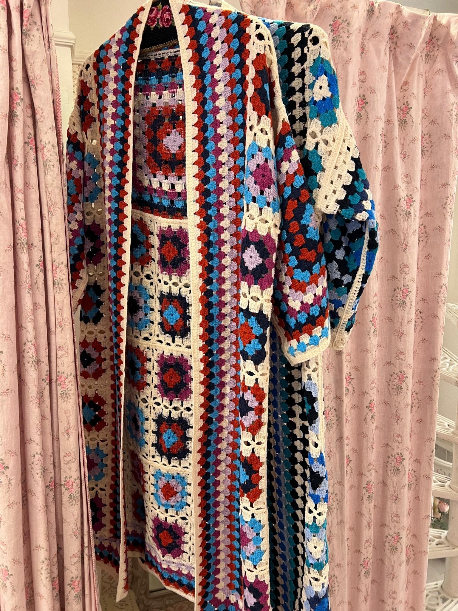 Cardigan Crochet - Carlo Deni