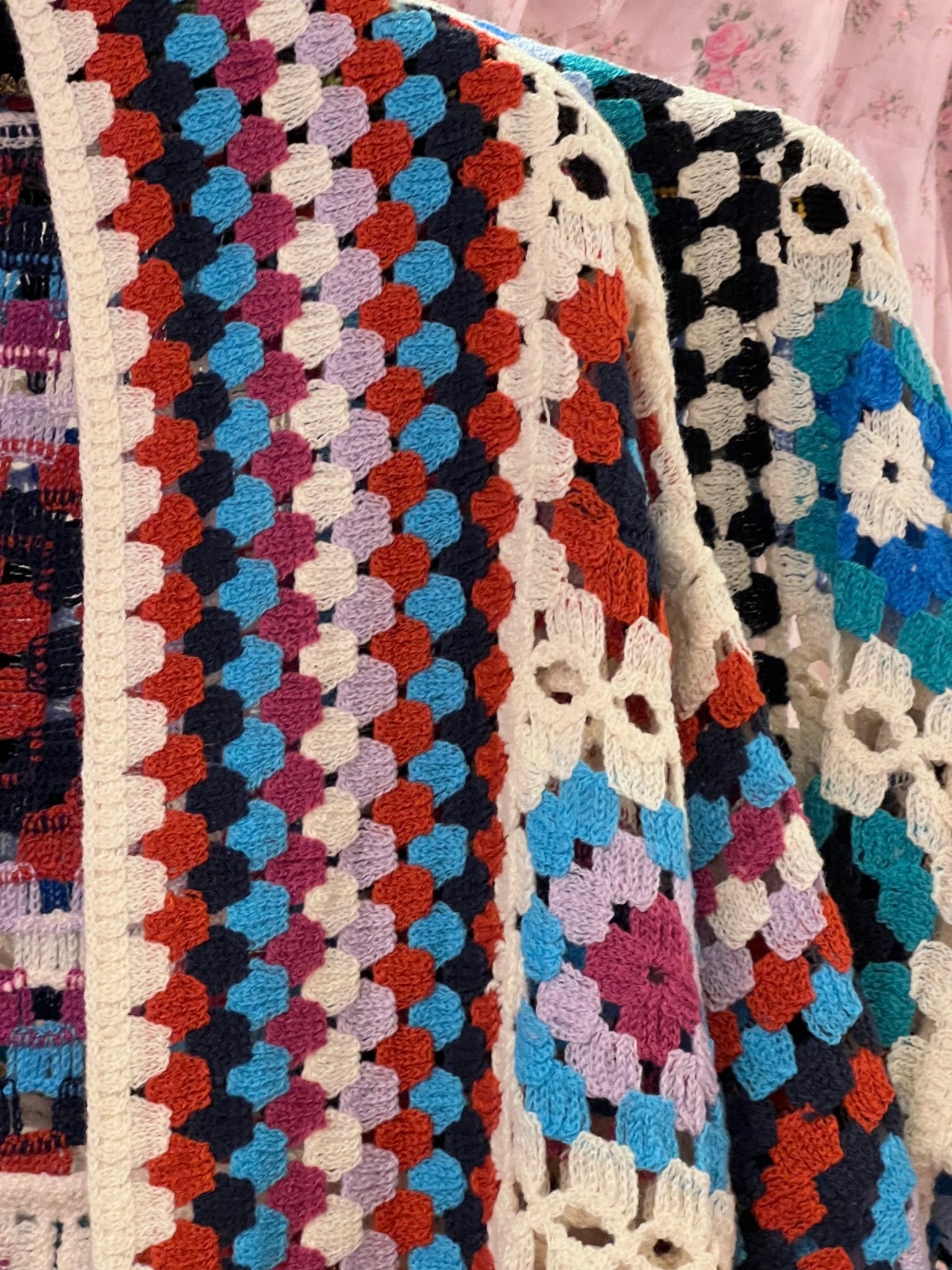 Cardigan Crochet - Carlo Deni