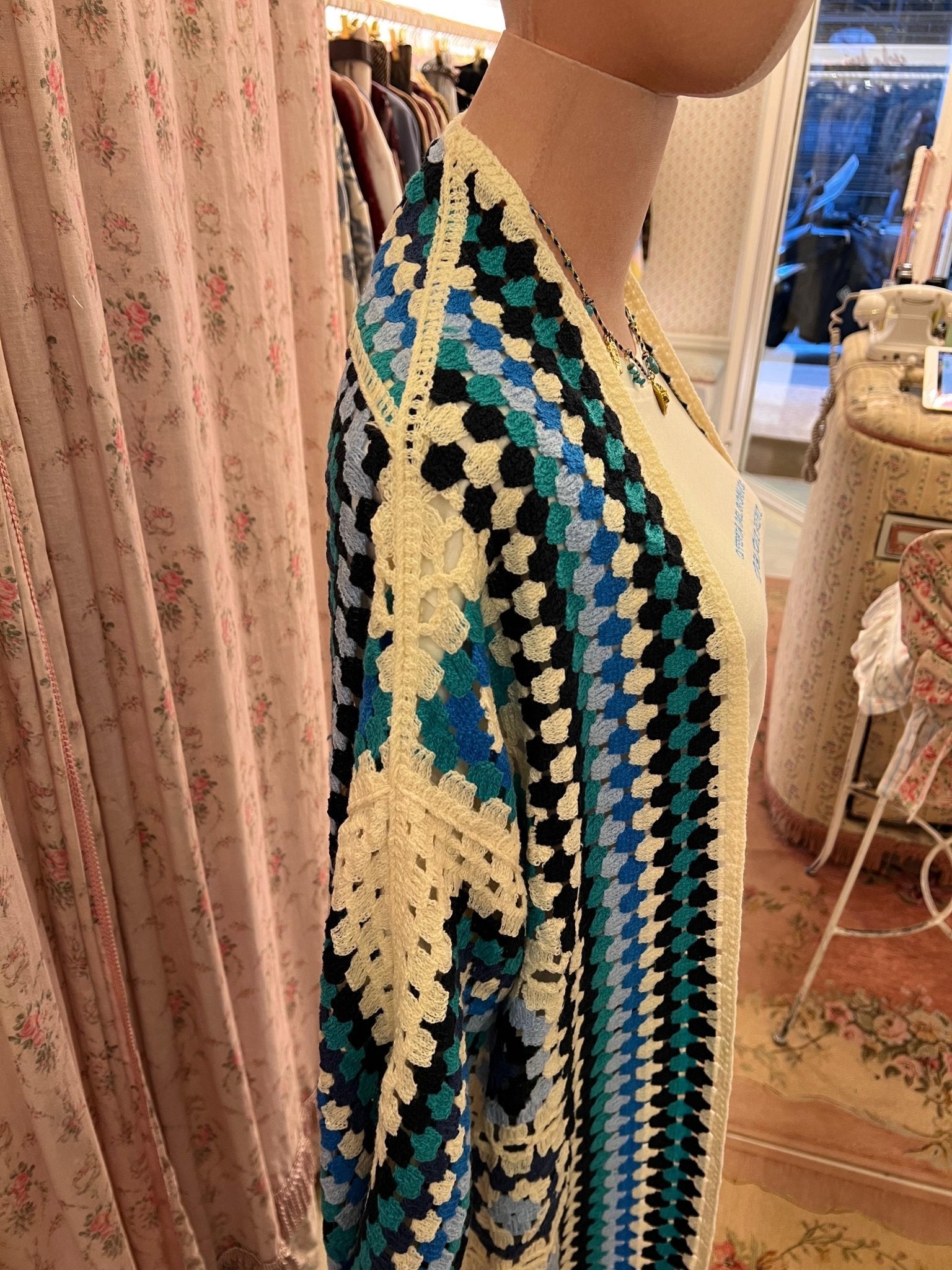Cardigan Crochet - Carlo Deni
