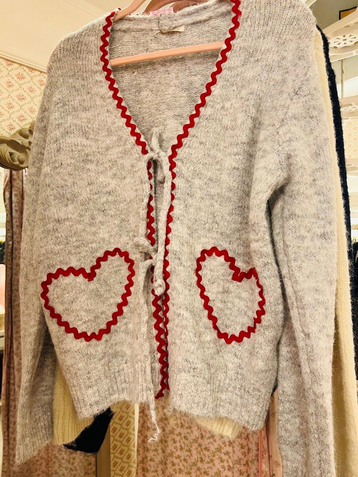 Cardigan Cuore - Carlo Deni