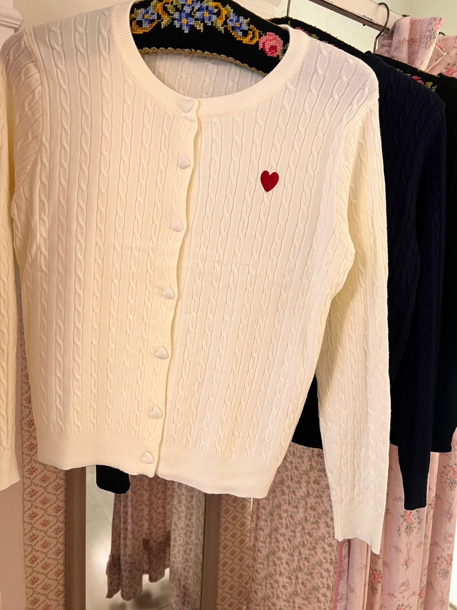 Cardigan Cuore - Carlo Deni