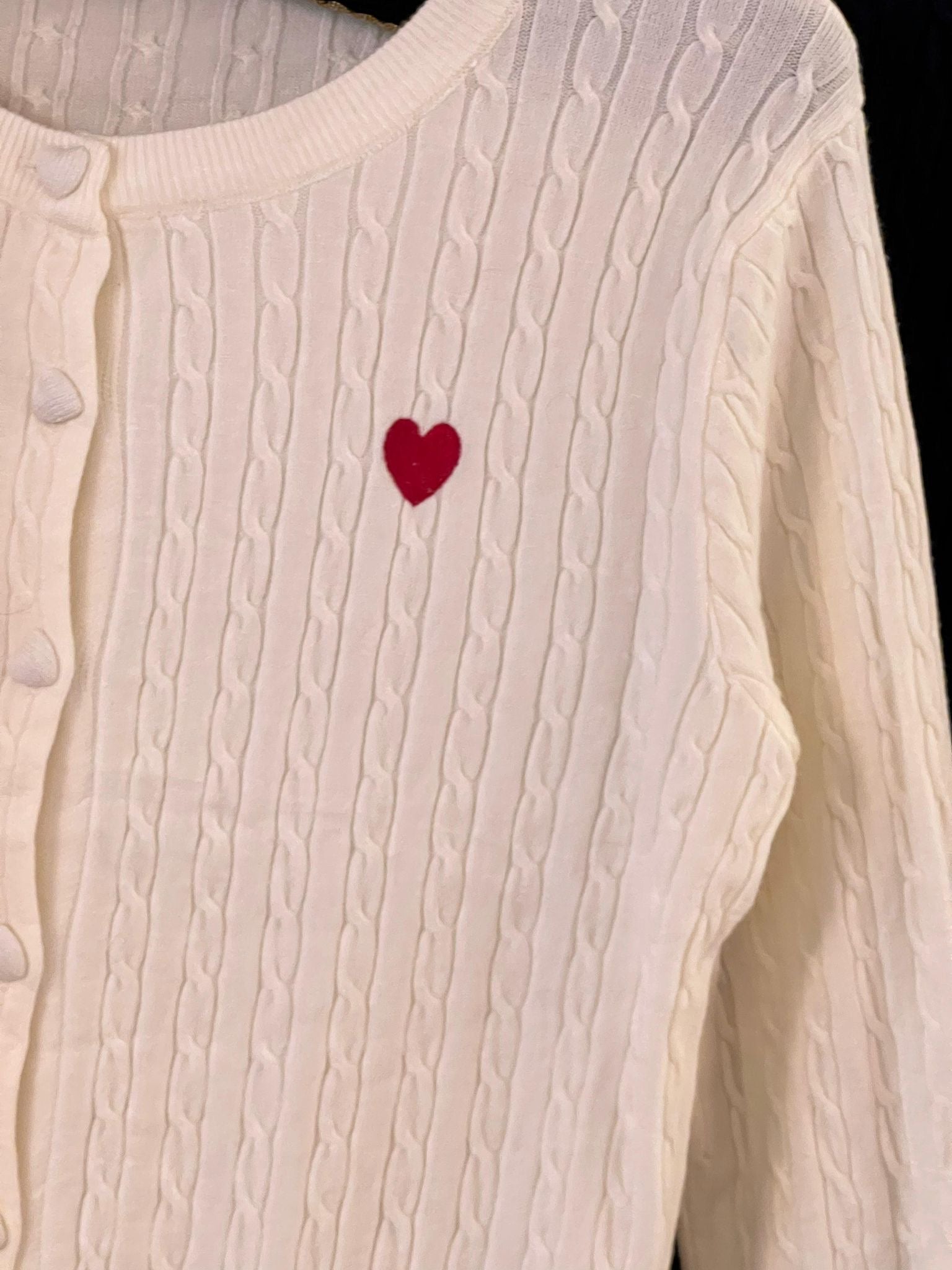 Cardigan Cuore - Carlo Deni