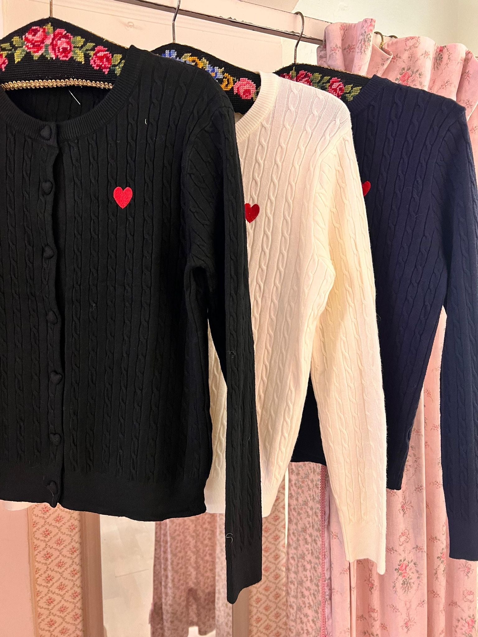 Cardigan Cuore - Carlo Deni
