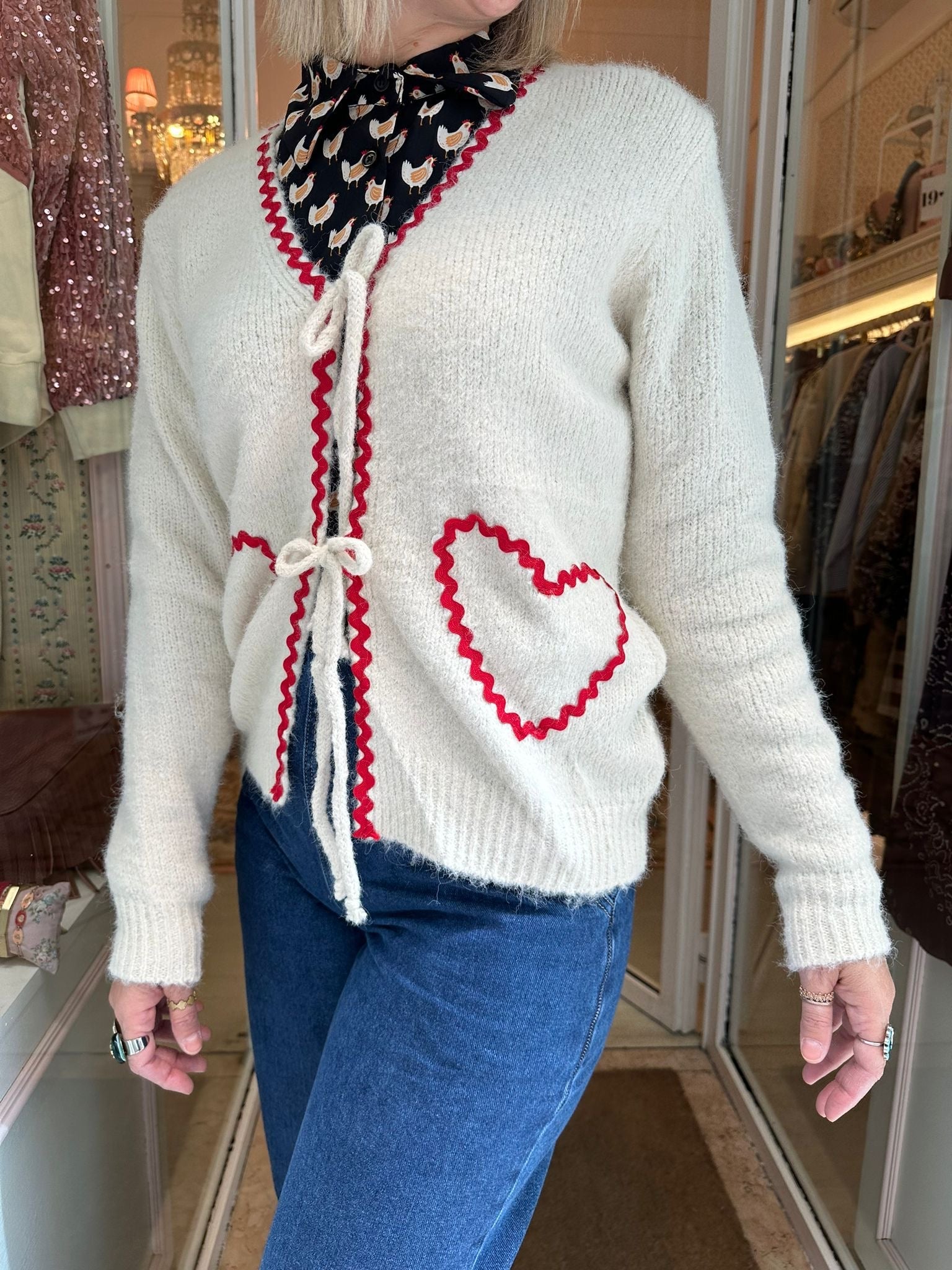 Cardigan Cuore - Carlo Deni