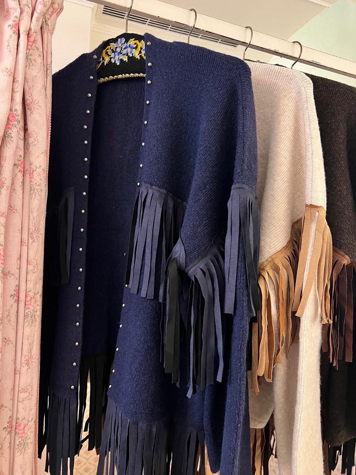 Cardigan Frange - Carlo Deni