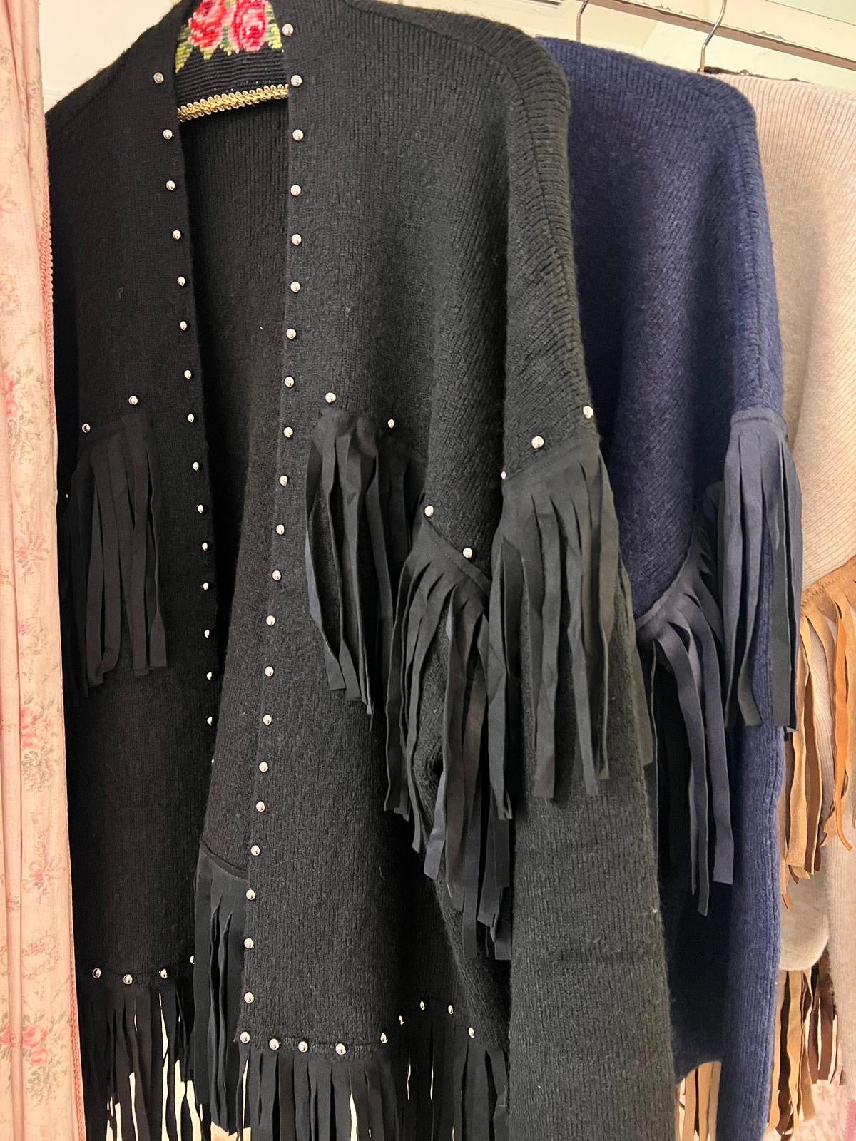 Cardigan Frange - Carlo Deni