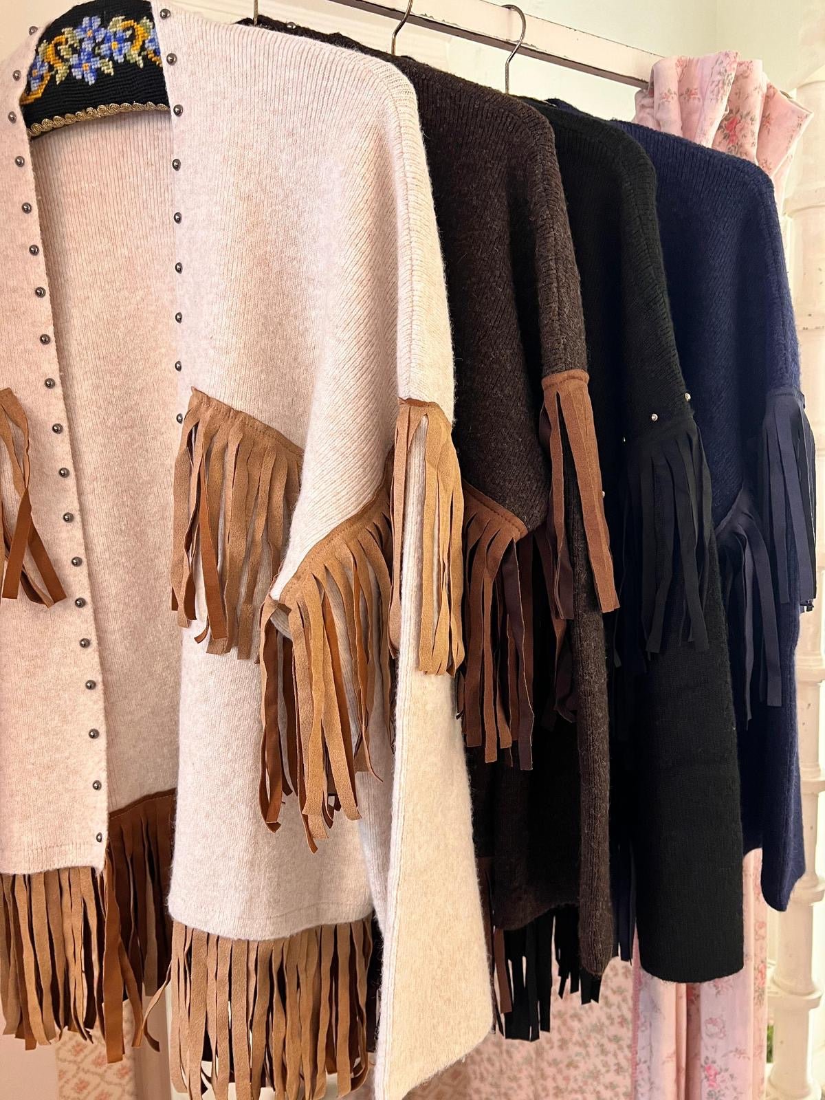 Cardigan Frange - Carlo Deni