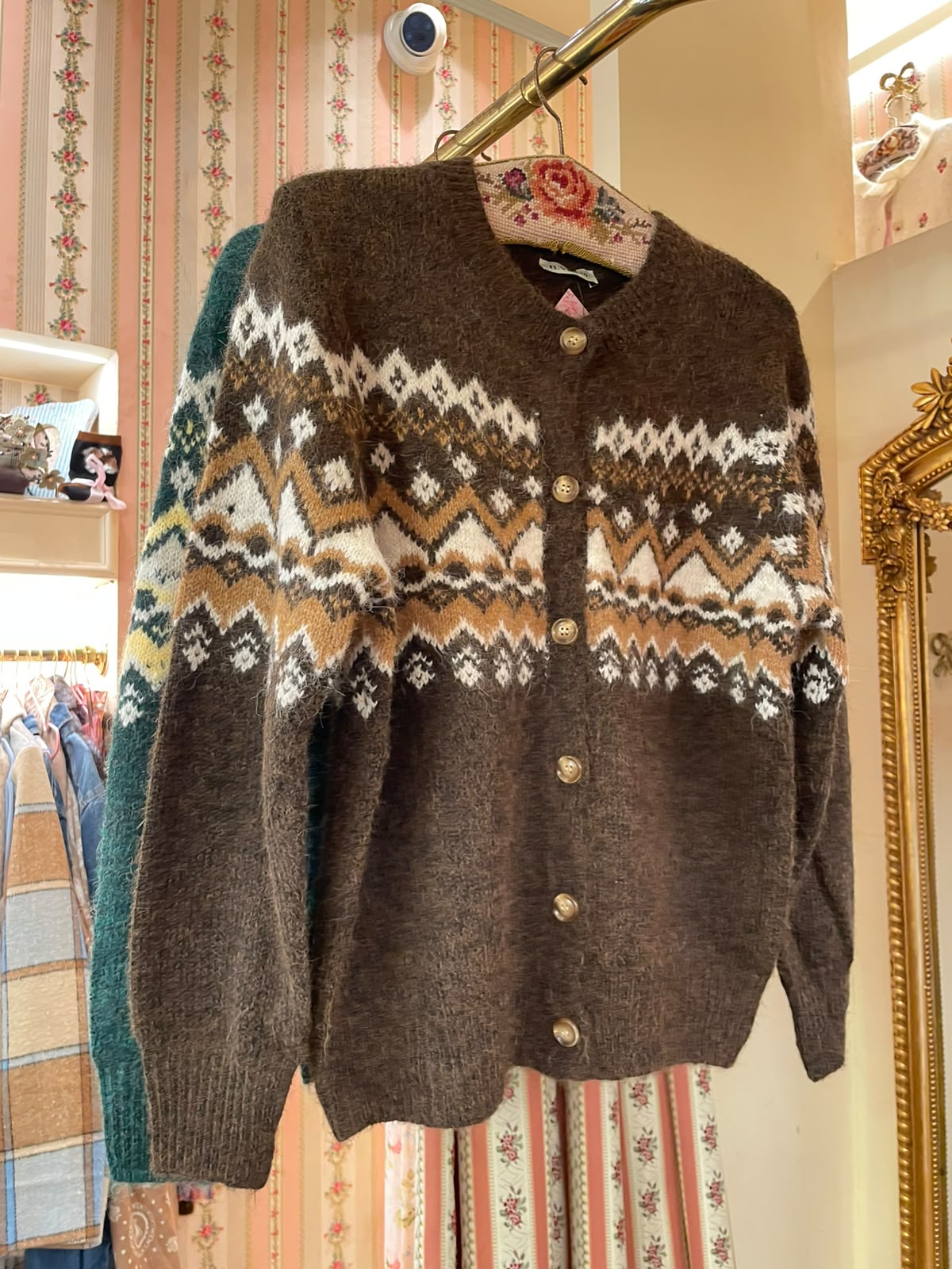 Cardigan Gaelle - Carlo Deni