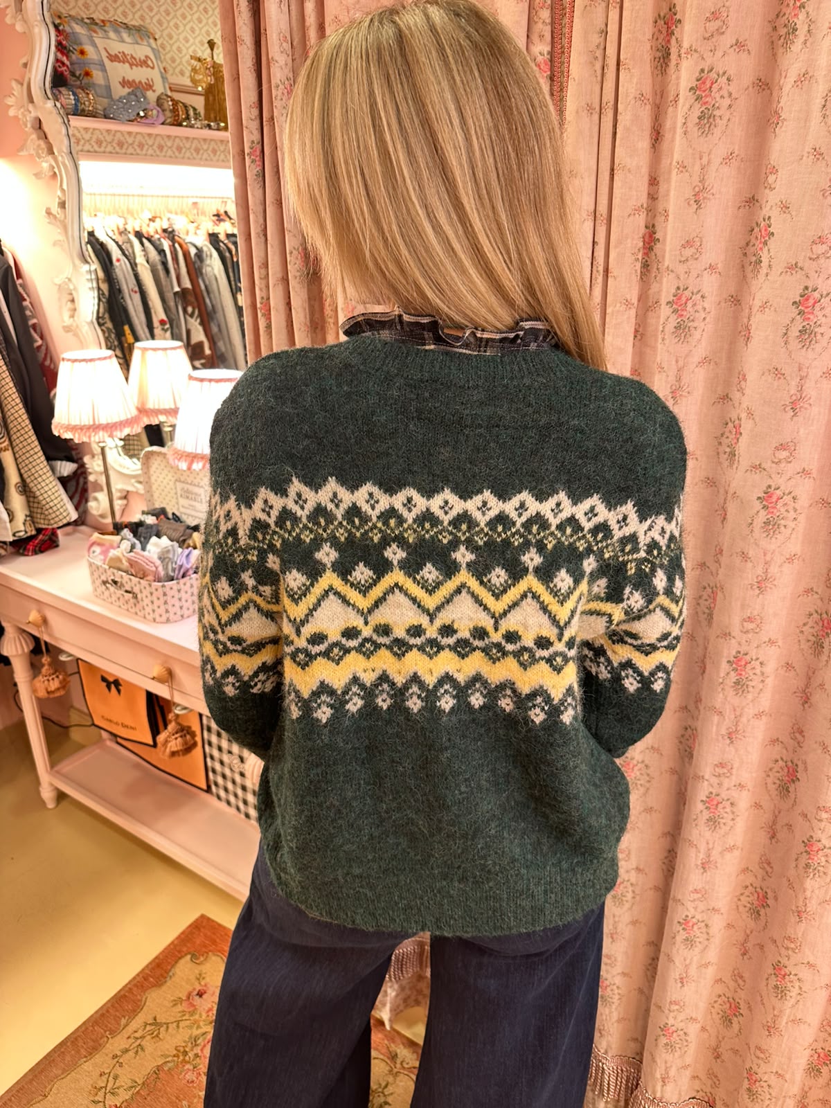 Cardigan Gaelle - Carlo Deni