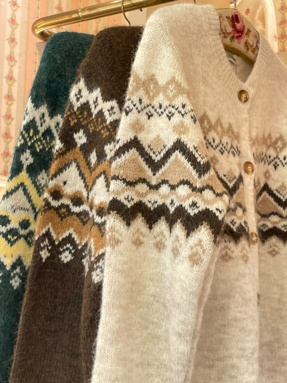 Cardigan Gaelle - Carlo Deni